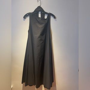 A-Line Black Dress